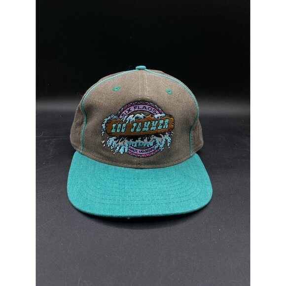 Six Flags Magic Mountain Valencia CA Log Jammers Ride Amusement Park Hat
